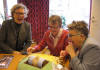 Inger Aaby-Ericsson, Karin Engvall, Florence Borre