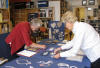  Birgitta Hulterstm och Kristina Malmberg