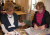Kristina Malmberg och Karin Engvall