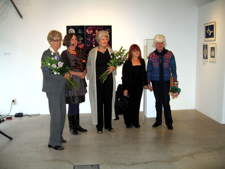 Kristina Malmberg, Anna-Stina Lindén Ivarsson, Birgitta Hulterström, Marita Carlborg Olsson, Ingrid Eggimann -Jonsson